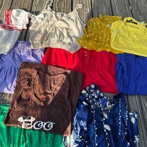 Lot of 10 womens tops small